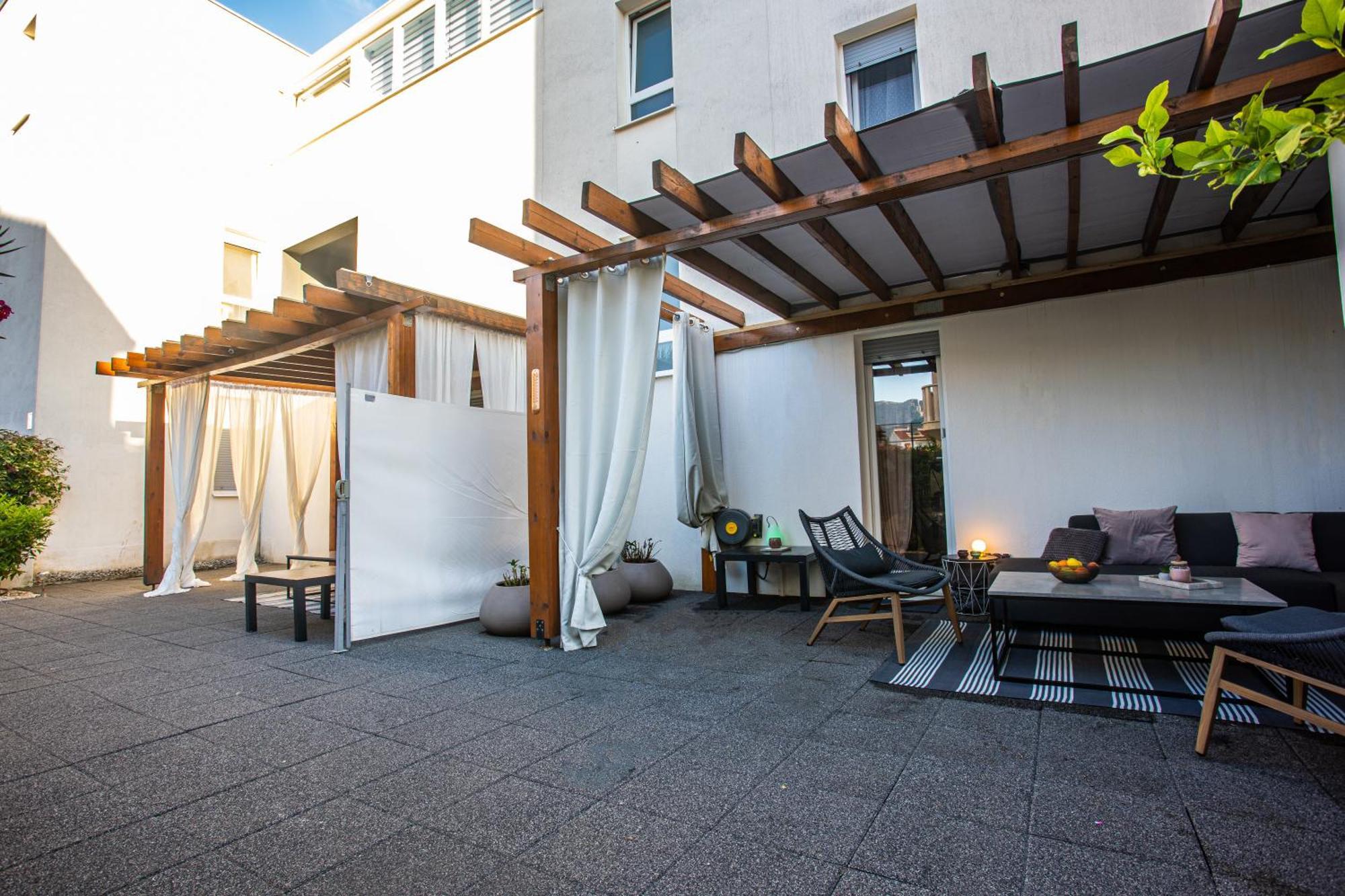 Luxusapartment Nav Podstrana Eksteriør billede