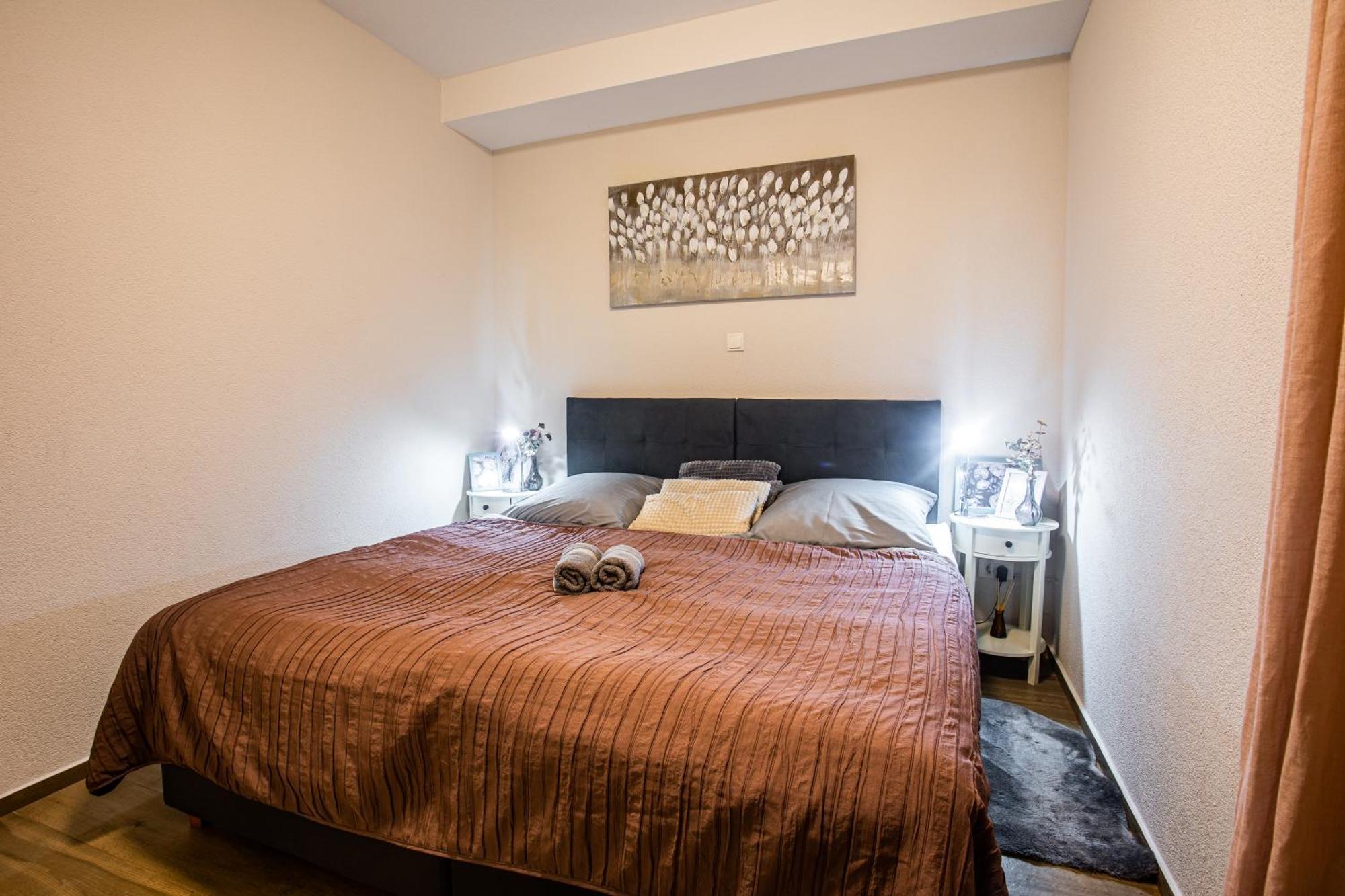 Luxusapartment Nav Podstrana Eksteriør billede