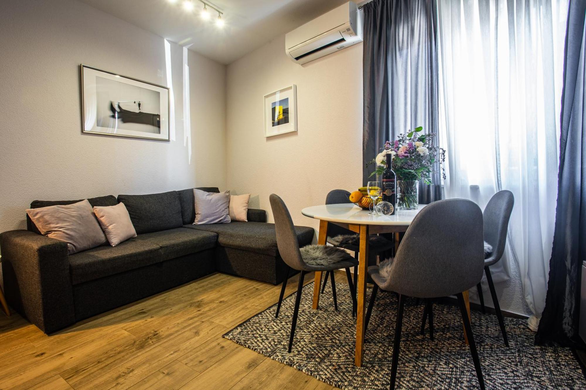 Luxusapartment Nav Podstrana Eksteriør billede